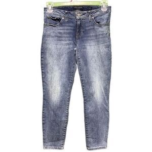 Lucky Brand Women’s Lolita Low‎ Rise Crop Jeans Five Pocket Style Blue Size 6/28